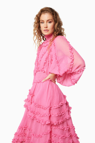 Elliatt Salma Dress - Bubblegum