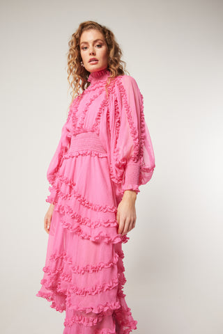 Elliatt Salma Dress - Bubblegum