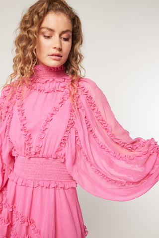 Elliatt Salma Dress - Bubblegum