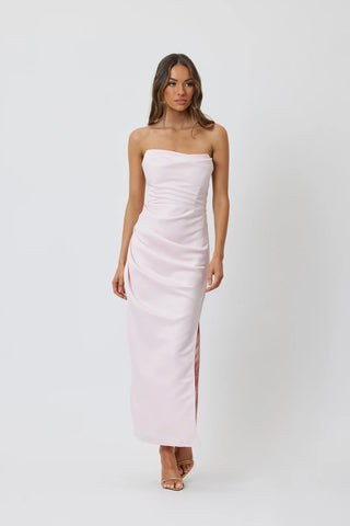 Bianca & Bridgett Evelyn Dress - Blush