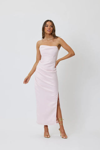 Bianca & Bridgett Evelyn Dress - Blush