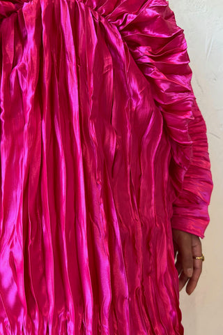 L'idée Soirée De Luxe Gown - Punch