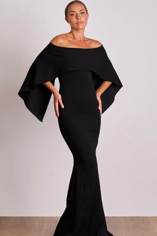 Pasduchas Composure Gown - Black