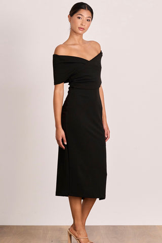 Pasduchas Chakra Midi Dress - Black