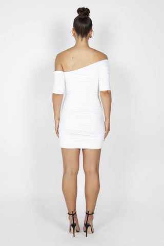 Reign Cartel Kiki Mini Dress - White