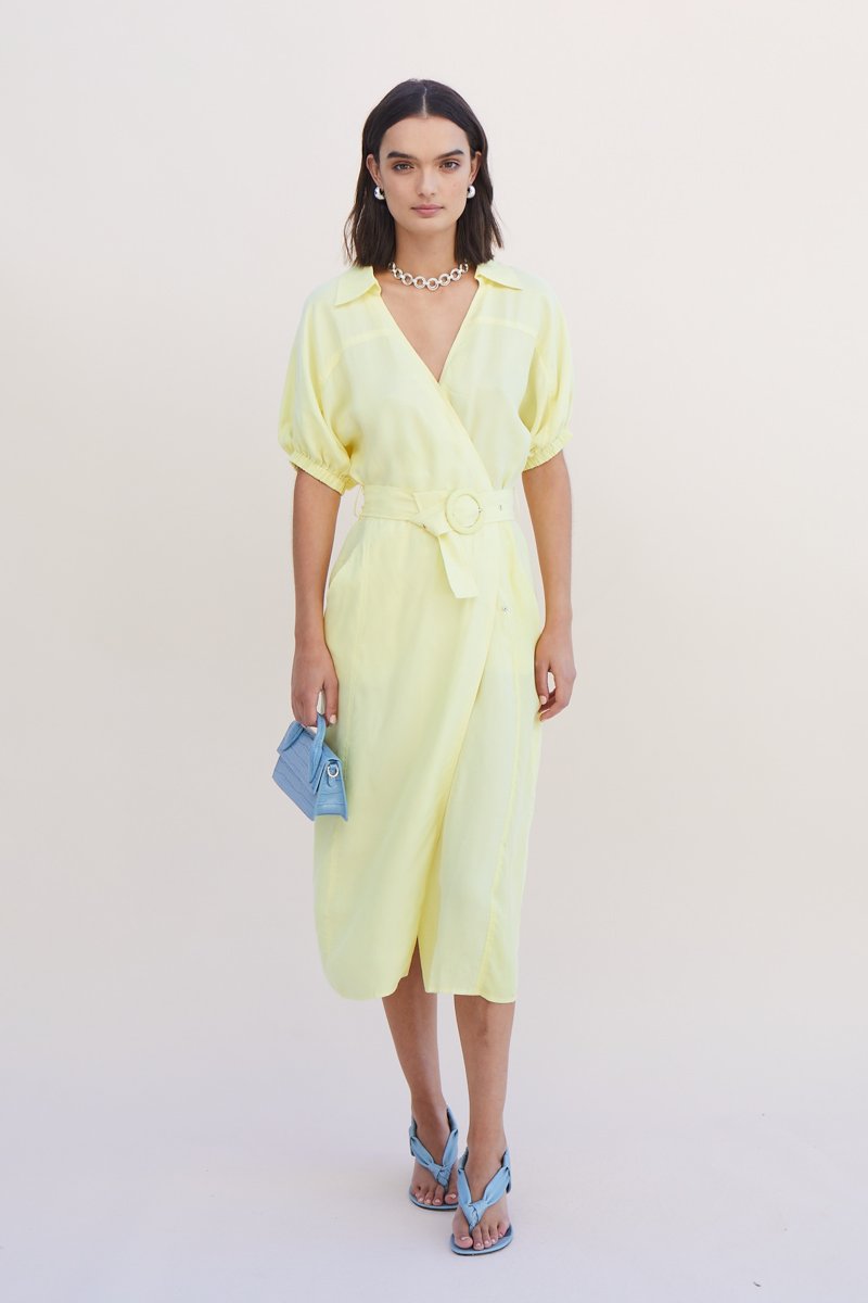 Lemon shirt dress new arrivals