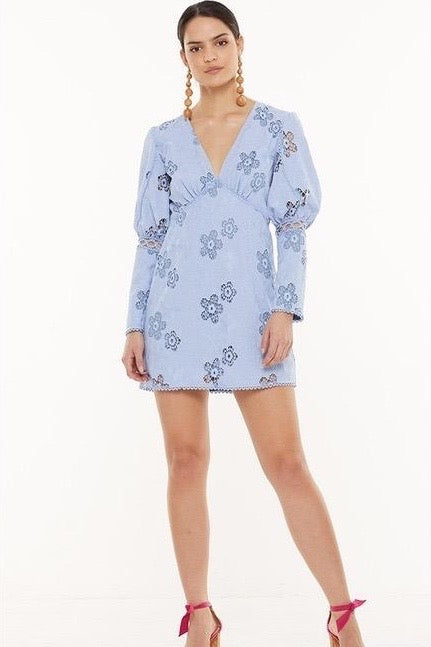 Talulah hot sale blue dress
