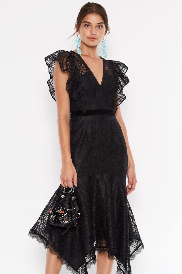 Talulah black dress 2025