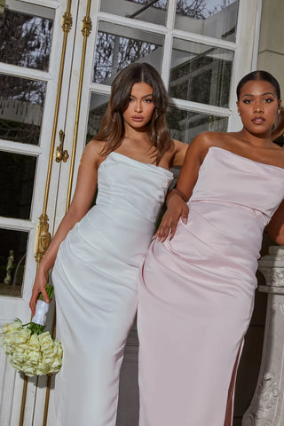 Bianca & Bridgett Evelyn Dress - Blush