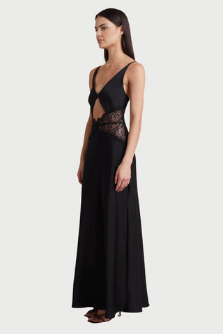 Bec & Bridge Camille Maxi Dress - Black