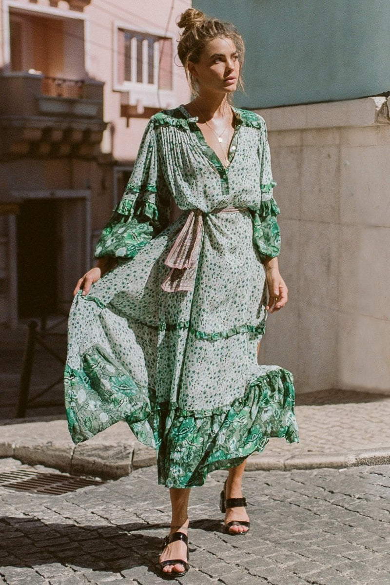 Gypsy style maxi dresses sale uk