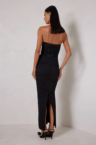 Elle Zeitoune Mabel Dress - Black