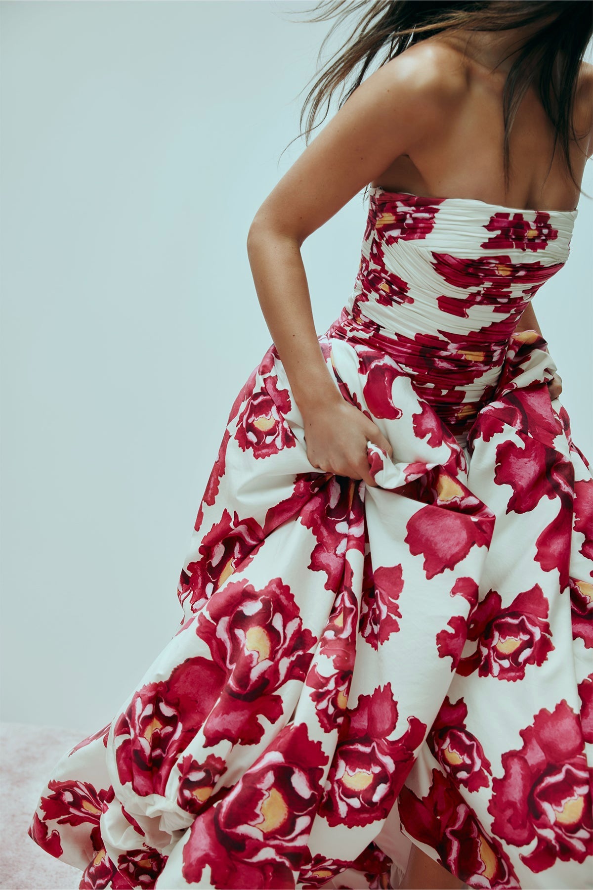 Aje Behold Maxi Dress - Boldly Blooming - Dress Hire AU Aje Behold Maxi Dress - Boldly Blooming - Dress Hire AU