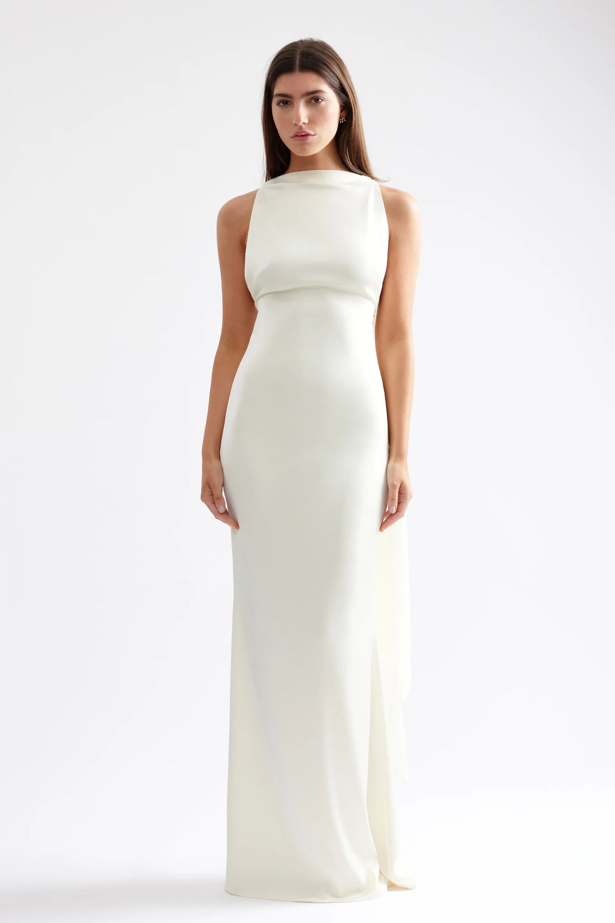 Lexi Audrey Dress - Butter Cream