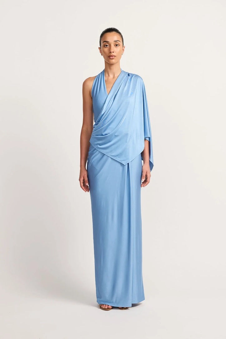 Tojhà Jasmin Dress - Sky Blue