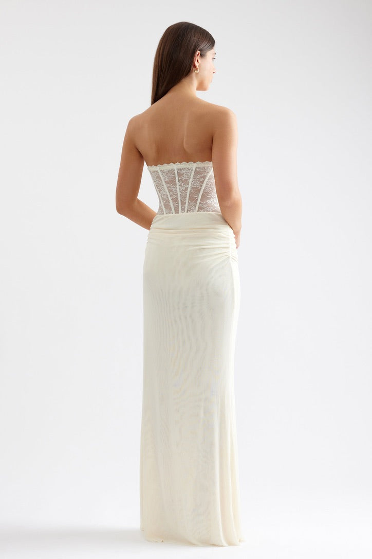 Lexi Alla Dress - Butter Cream
