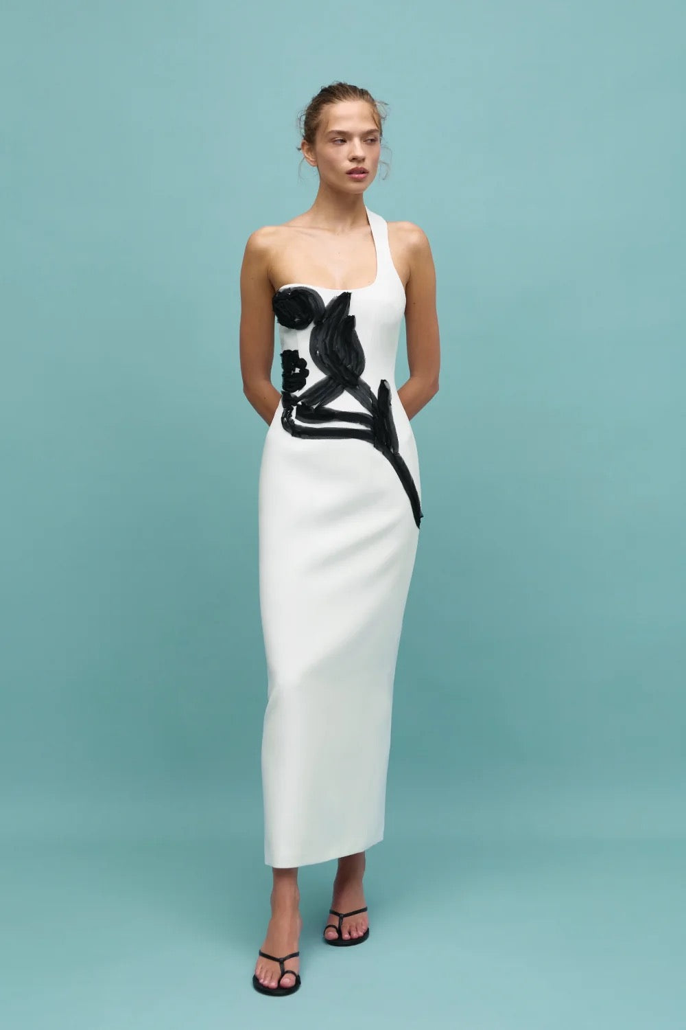 Significant Other Reina Maxi Dress - Ivory