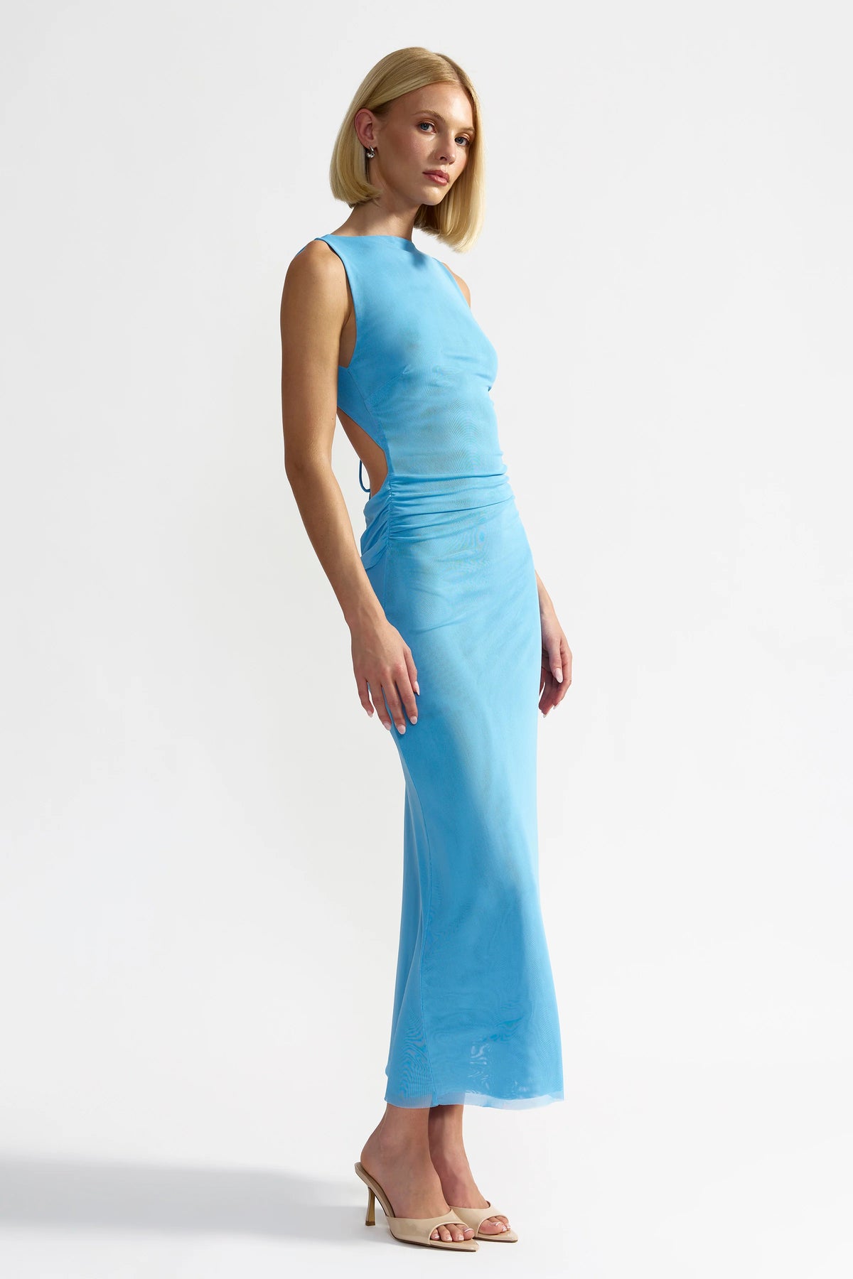 Lexi Marc Dress - Sky Blue