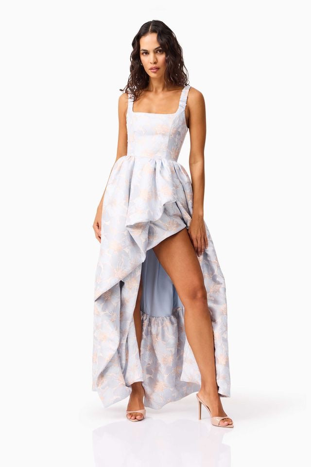 Elliatt Fiorella Gown - Baby Blue