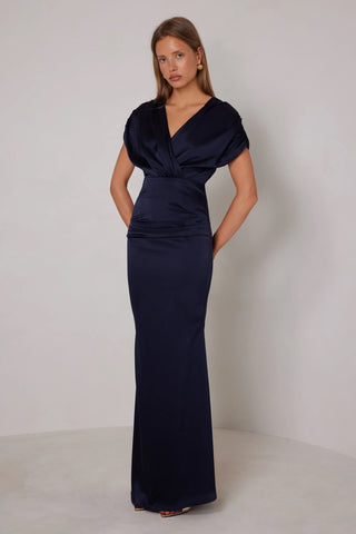 Elle Zeitoune Dennis Dress - Blue