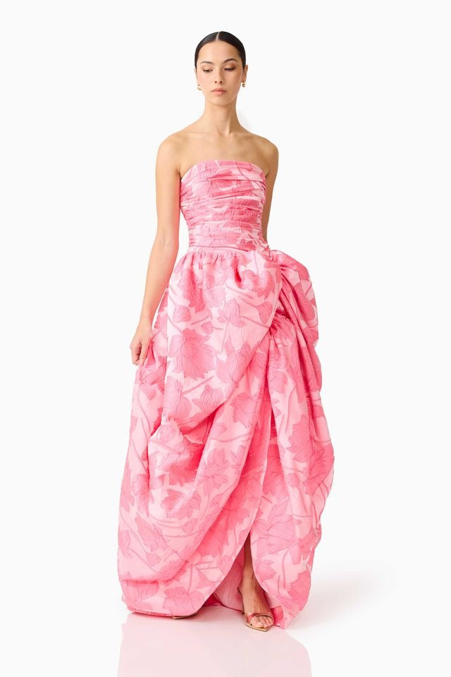 Elliatt Dionne Strapless Ballgown - Pink