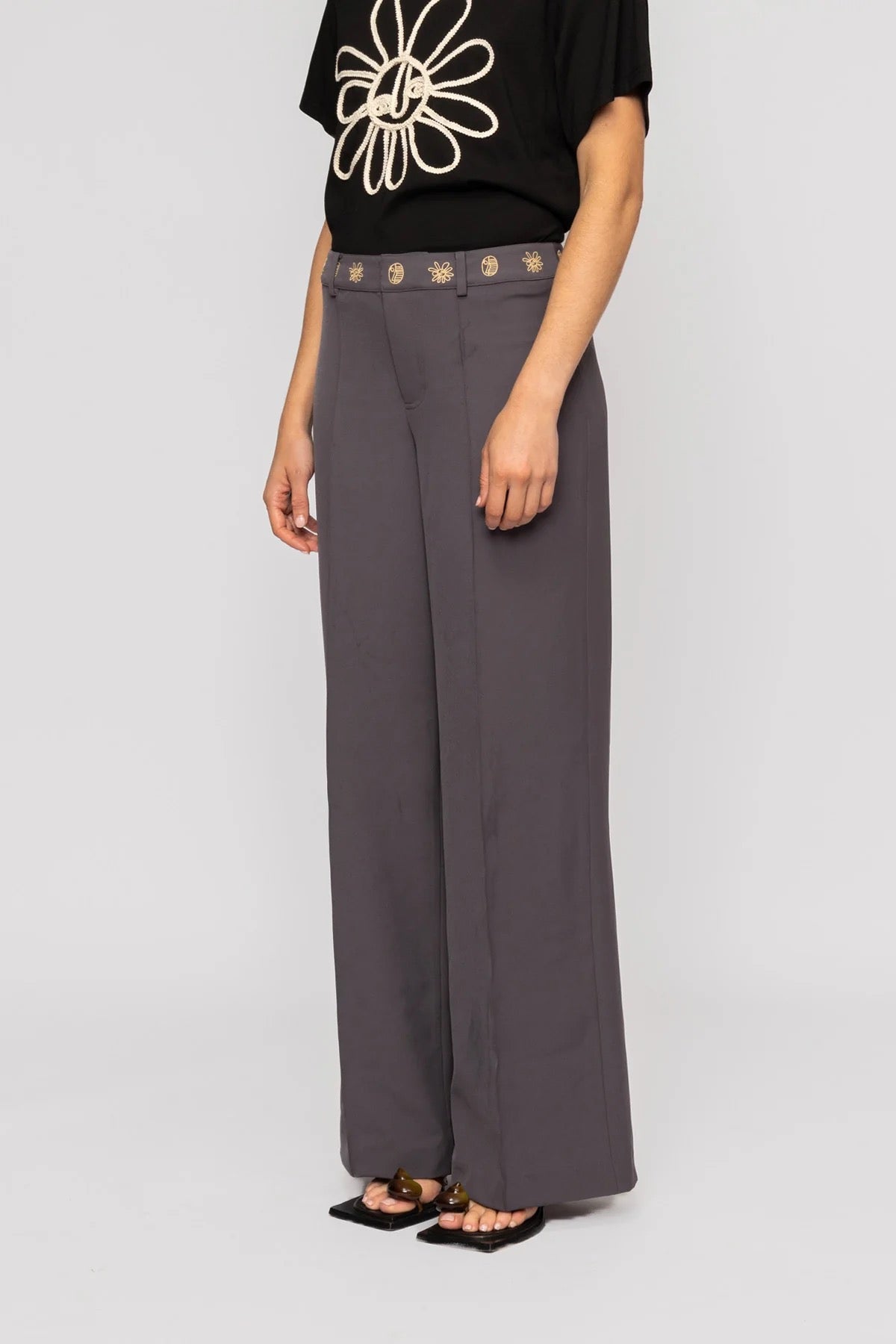 The Wolf Gang Inka Pant - Ash