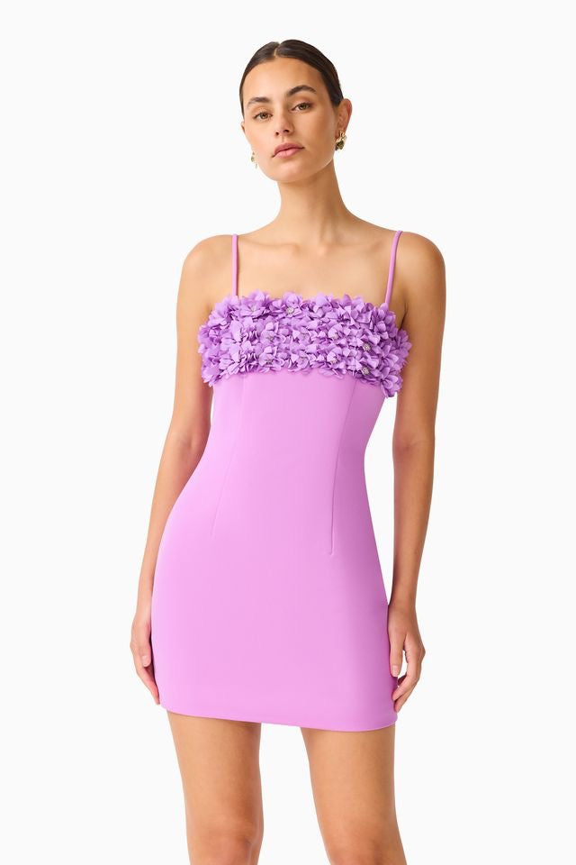 Elliatt Solenne Mini Dress - Orchid