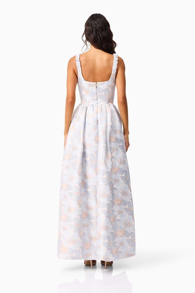 Elliatt Fiorella Gown - Baby Blue