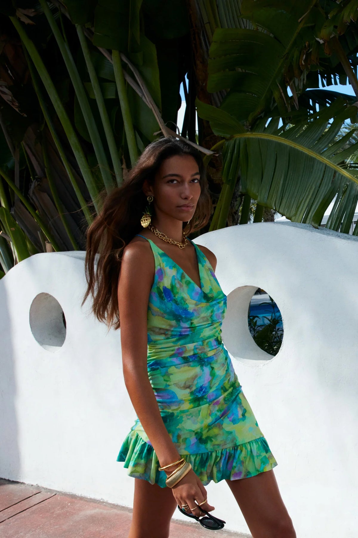 Aster tee mini dress store