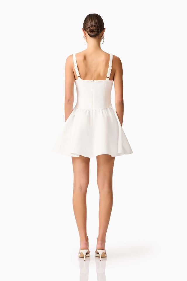 Elliatt Hester Mini Dress - Ivory