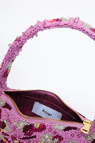 Acler Bead Birch Bag - Rose Drift