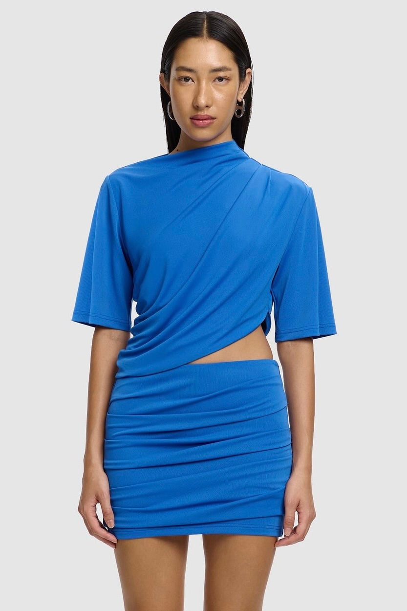 Significant Other Dylan Mini Dress - Blue
