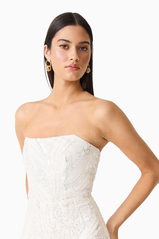 Elliatt Daelia Mini Dress - White