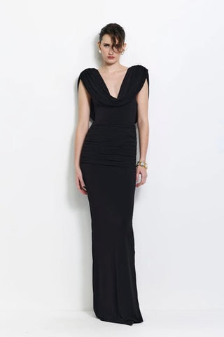 Effie Kats Steele Gown - Black