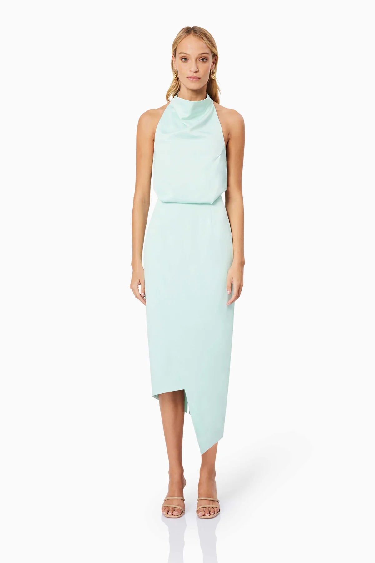 vinyles midi dress in mint elliatt Elliatt | Dresses | Elliatt Dymas Cutout Lace Mididress Size L Large