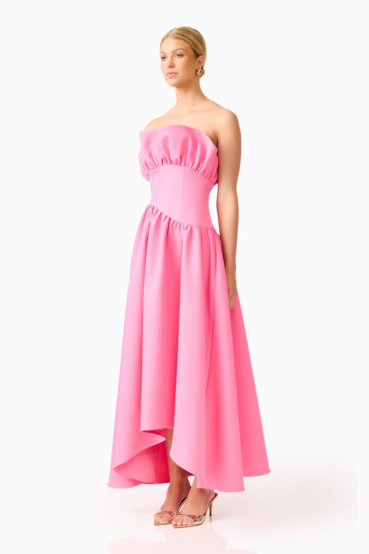 Elliatt Laurel Dress - Pink