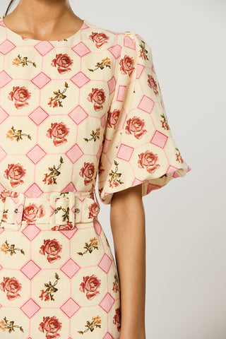 Winona Mabel Blousen Dress - Print