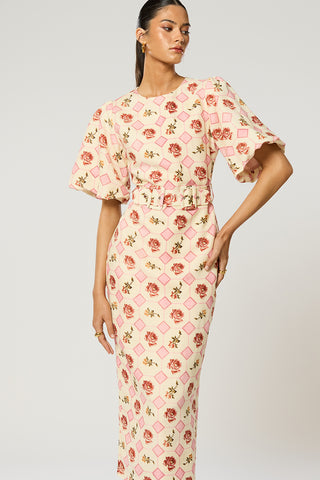 Winona Mabel Blousen Dress - Print