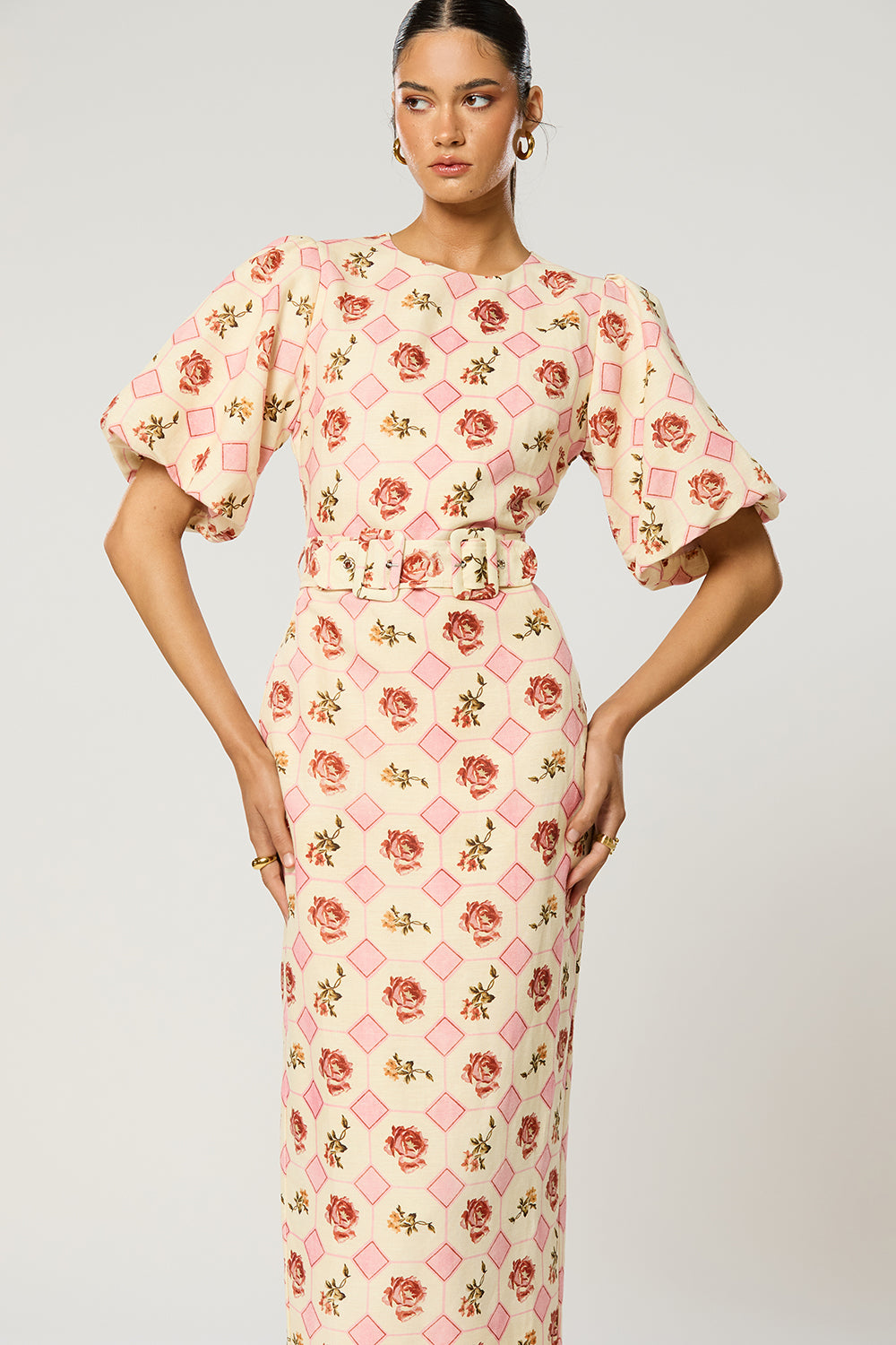 Winona Mabel Blousen Dress - Print