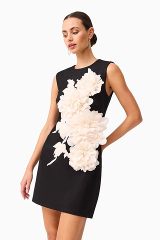 Elliatt Zahara Mini Dress - Black