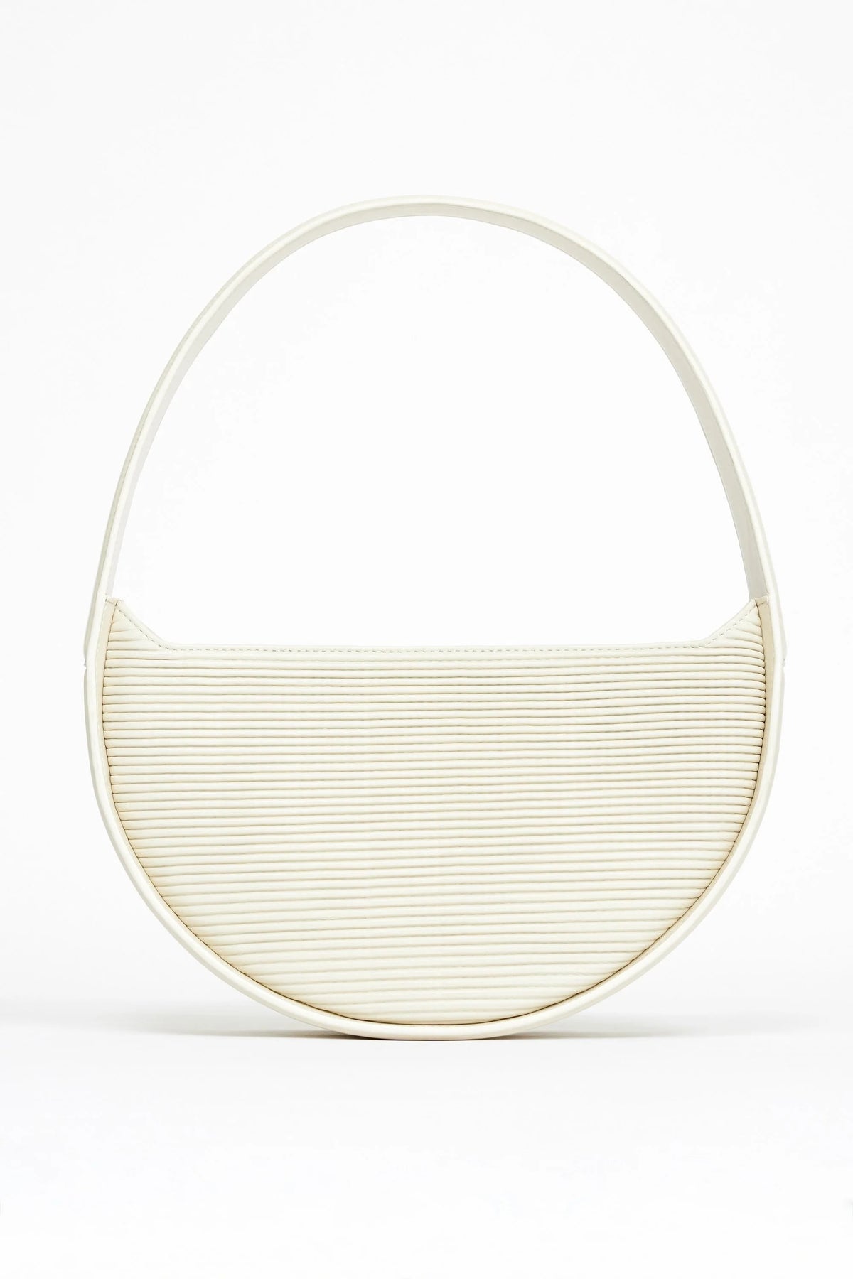 Acler Birch Bag Medium - Vanilla Pleat