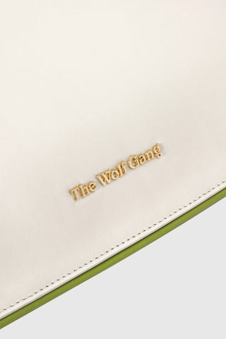 The Wolf Gang Alba Shoulder Bag - Ivory