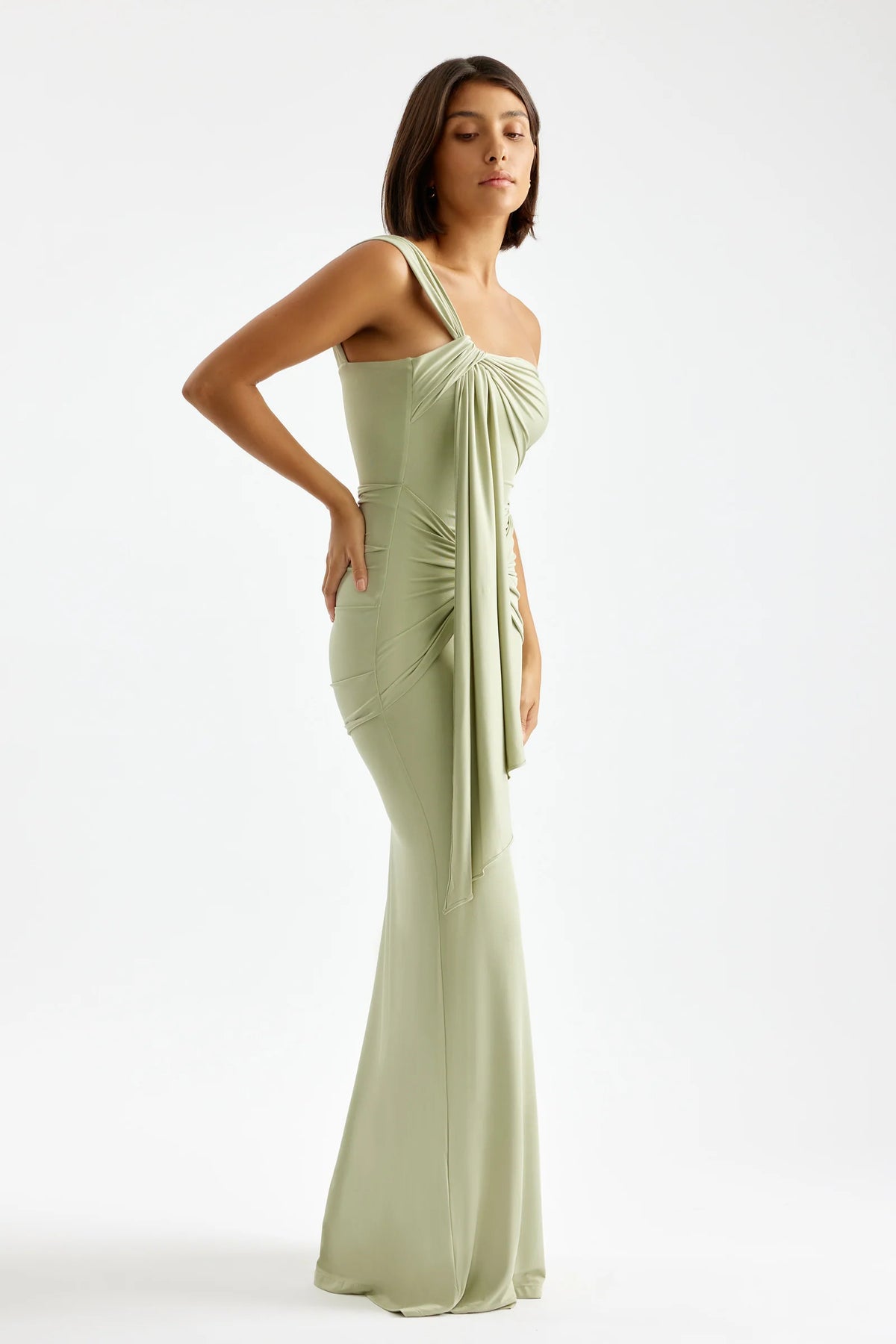 Lexi Nyla Dress - Sage