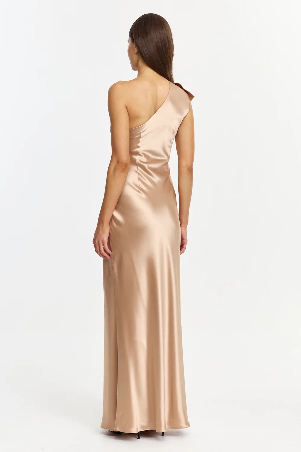 Acler Werona Maxi Dress - Champagne