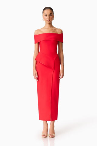 Elliatt Celia Gown - Red