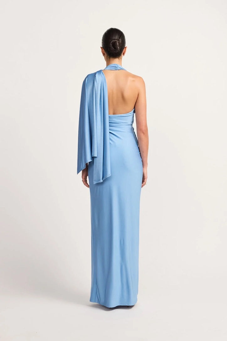 Tojhà Jasmin Dress - Sky Blue