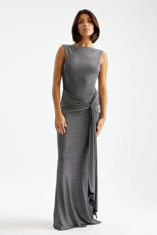 Lexi Nahla Dress - Silver