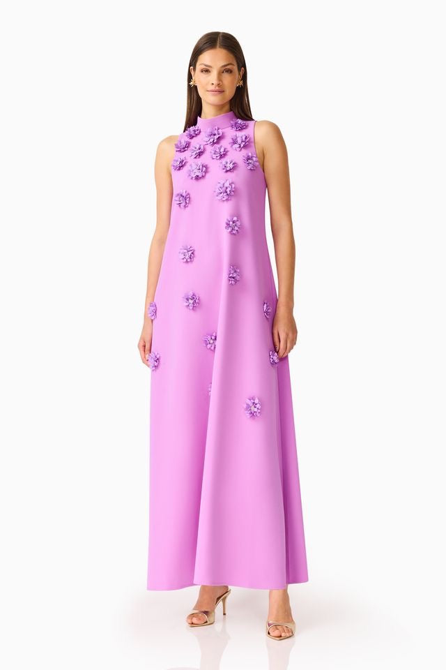 Elliatt Solenne Maxi Gown - Orchid