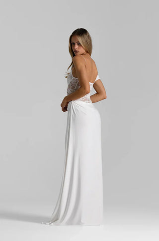 Natalie Rolt Sloane Dress - White