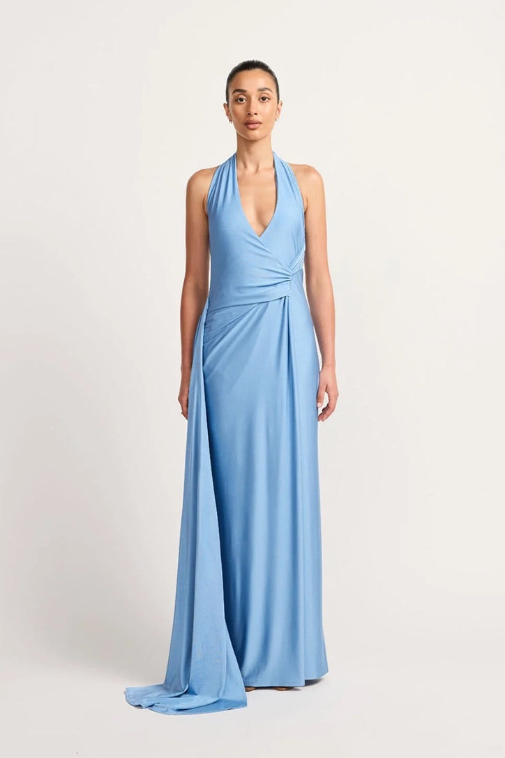 Tojhà Jasmin Dress - Sky Blue